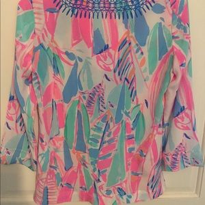 Lilly Pulitzer Tops - New Lilly Pulitzer Silk Tunic Lilly Pulitzer Tops - New Lilly Pulitzer Silk Tunic